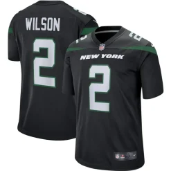 Jerseys|Kids^New York Jets Youth Nike Zach Wilson Black Game Jersey