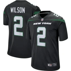 Jerseys|Kids^New York Jets Youth Nike Zach Wilson Black Game Jersey