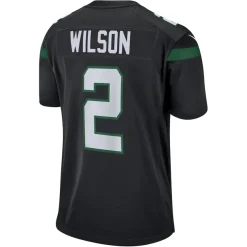 Jerseys|Kids^New York Jets Youth Nike Zach Wilson Black Game Jersey