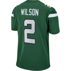 Jerseys|Kids^New York Jets Youth Nike Zach Wilson Gotham Green Game Jersey