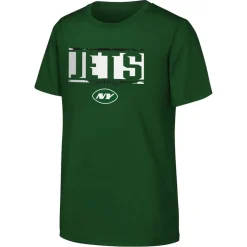 T-Shirts|Kids^New York Jets Youth Outerstuff Green The Blitz Cotton T-Shirt