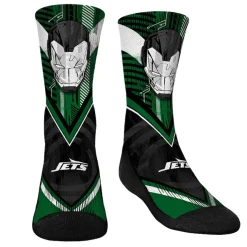 Shoes & Socks^New York Jets Youth Rock Em Socks 3-Pack Crew Socks