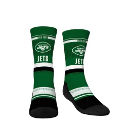 Shoes & Socks^New York Jets Youth Rock Em Socks Aaron Rodgers 3-Pack Crew Sock Set