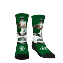 Shoes & Socks^New York Jets Youth Rock Em Socks Aaron Rodgers 3-Pack Crew Sock Set