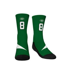 Shoes & Socks^New York Jets Youth Rock Em Socks Aaron Rodgers 3-Pack Crew Sock Set