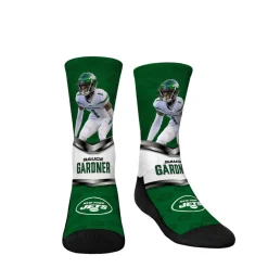 Shoes & Socks^New York Jets Youth Rock Em Socks Ahmad Sauce Gardner 3-Pack Crew Sock Set