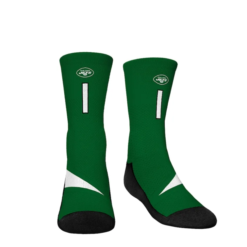 Shoes & Socks^New York Jets Youth Rock Em Socks Ahmad Sauce Gardner 3-Pack Crew Sock Set