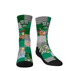 Shoes & Socks^New York Jets Youth Rock Em Socks Toy Story 3-Pack Crew Socks