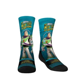 Shoes & Socks^New York Jets Youth Rock Em Socks Toy Story 3-Pack Crew Socks
