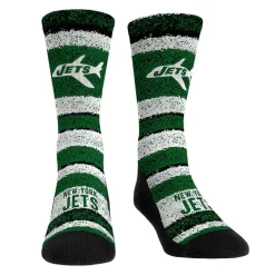 Shoes & Socks^New York Jets Youth Rock Em Socks Throwback Three-Pack Crew Sock Set