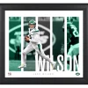 Photos|Prints & Artwork^New York Jets Zach Wilson Framed 15'' X 17'' Player Panel Collage